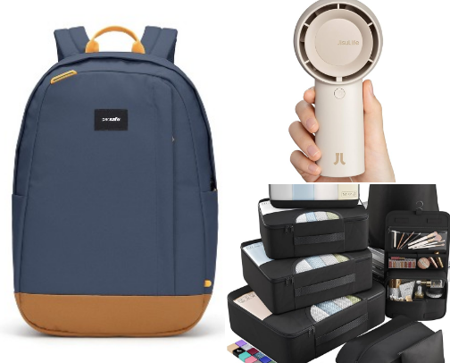 Outdoor & Travel Essentials cover photo collage