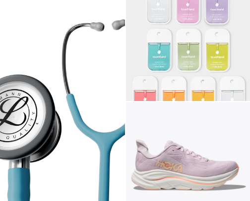 Nursing School Supplies cover photo collage