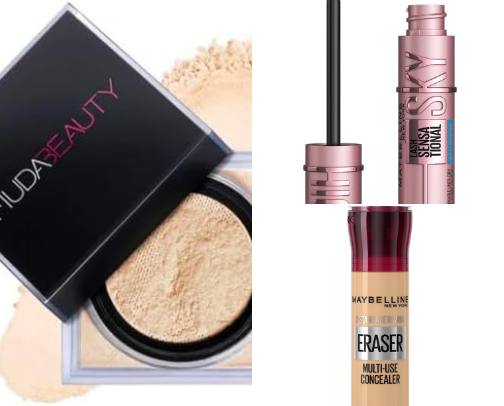 My favorite beauty recs cover photo collage