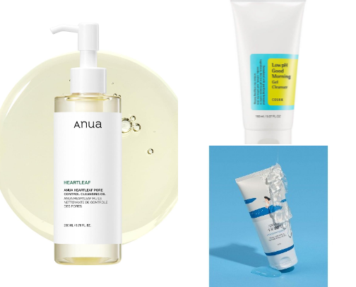 K-Beauty Finds for Acne-Prone Skin That Cleared My Face Fast cover photo collage