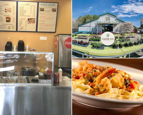 Spots YOU need to visit in the Athens area cover photo collage
