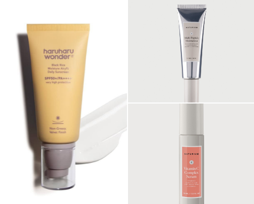 Everyday Skincare Recs cover photo collage