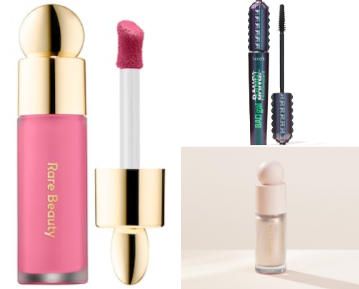 My favorite beauty recs cover photo collage