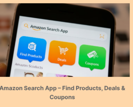 Product Finder App cover photo collage