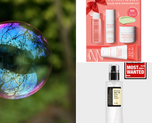 My favorite beauty recs cover photo collage