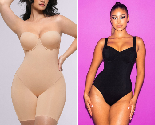 the ✨best✨ shapewear + shapewear clothes + shapewear swimwear cover photo collage
