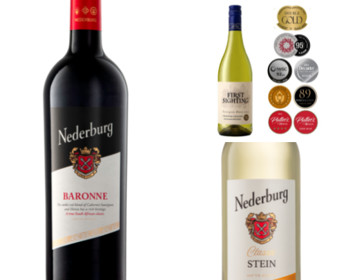 Best South African Wine List cover photo collage