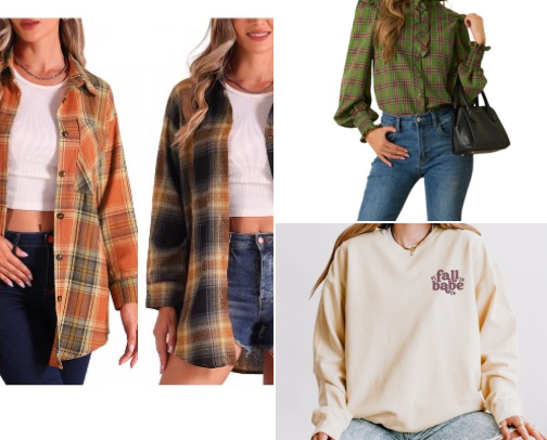 Target Fall Outfits for Women | Cozy Sweaters, Jeans & Cute Fall Fashion cover photo collage