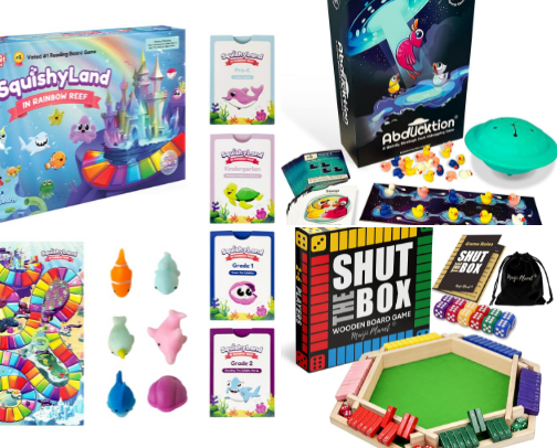 Games That Teach - Secretly cover photo collage