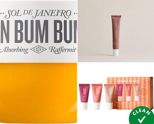 Sephora Holy Grails: Skincare & Body Care cover photo collage