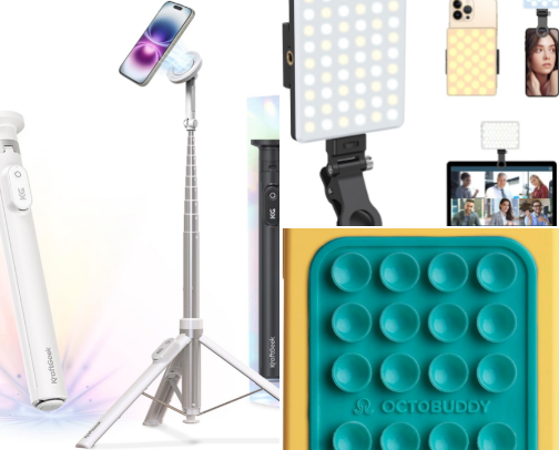 My Content Creation Essentials 🎥✨ (No Gatekeeping) cover photo collage