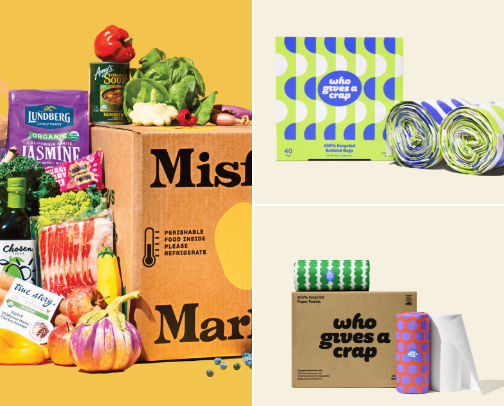 Go sustainable or go home cover photo collage