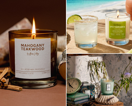 Tranquil in Elegance🕯️ cover photo collage