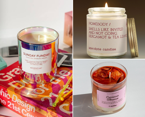 Tranquil in Elegance🕯️ cover photo collage