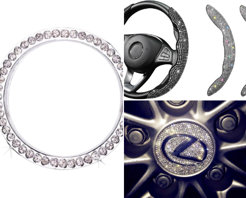 Drive Clean. Drive Cute. (Car Care & Accessories) cover photo collage