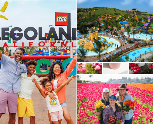 Things to do in San Diego CA with kids cover photo collage