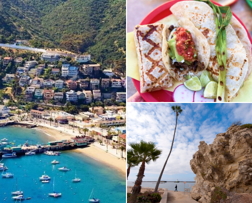 Southern California Essentials! cover photo collage