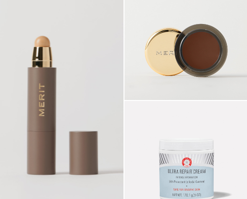 My favorite beauty recs cover photo collage