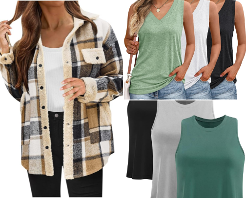My Favorite Fashion Items From Amazon cover photo collage
