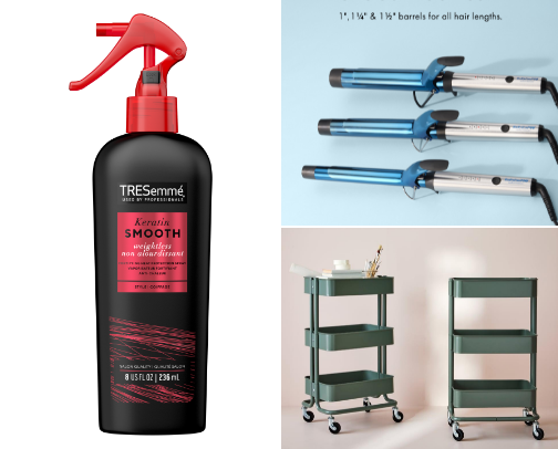 The salon essentials i swear by ! cover photo collage