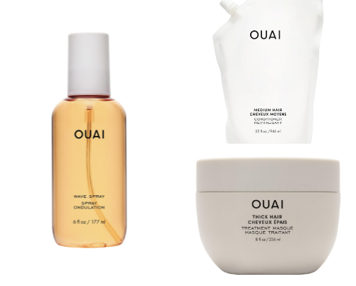 ⭐️ hair products i use to tame my wavy hair cover photo collage