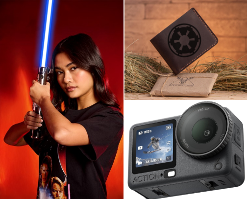 The Ultimate Disney Dad Vault: Marvel, Star Wars & Park Essentials cover photo collage