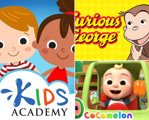 Favourite YouTube channels my kids watch cover photo collage