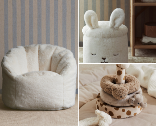 Baby nursery essentials 🍼 cover photo collage
