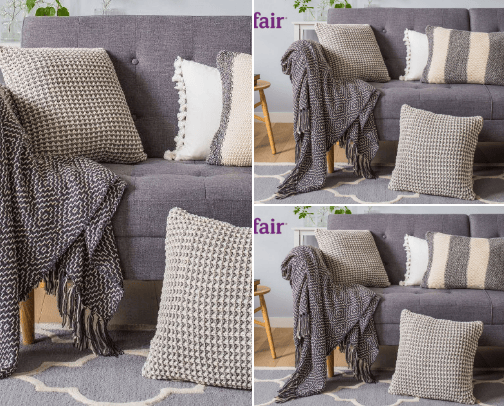 Home essentials cover photo collage