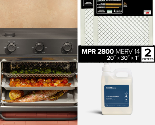 happy healthy HOME cover photo collage