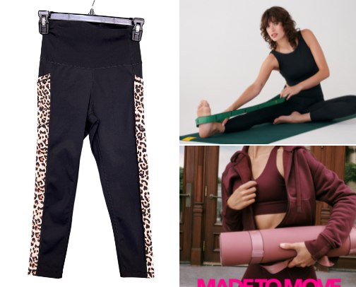 Active Wear - getting your sweat on!! cover photo collage