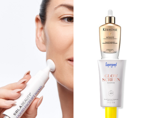Beauty Must Haves after 50 cover photo collage