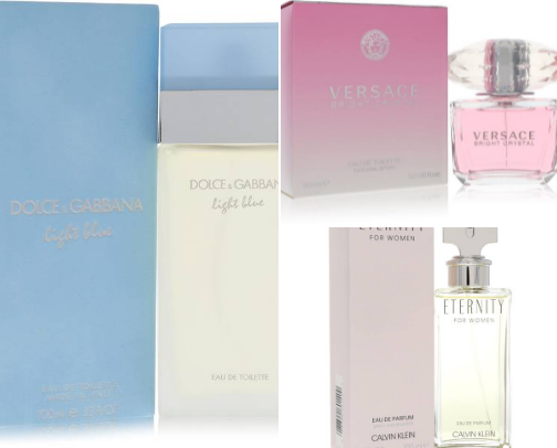 Favorite Parfume cover photo collage
