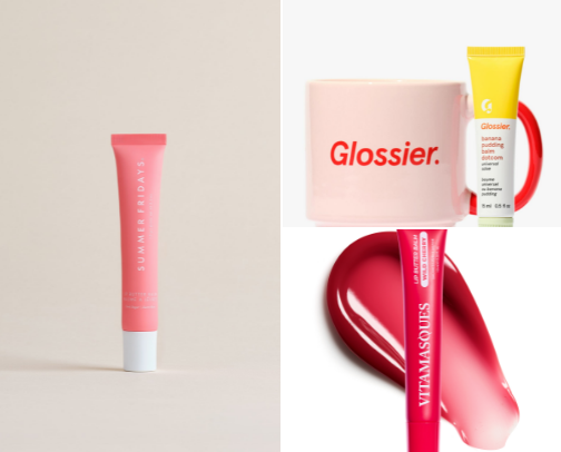 Lifelong favorite lip products cover photo collage