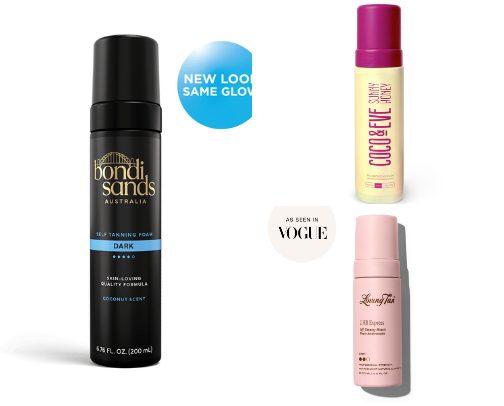 Self Tanner Essentials cover photo collage