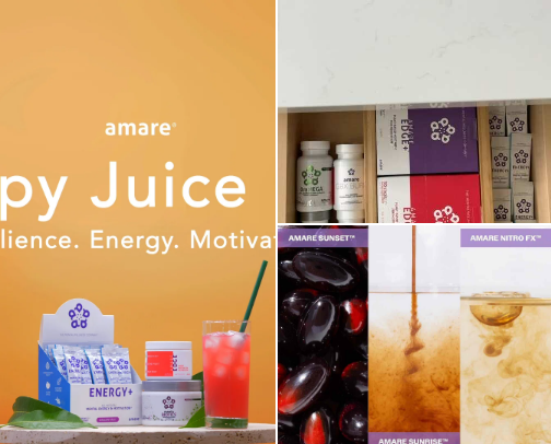 Health Products cover photo collage
