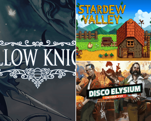 Great Indies to Play! cover photo collage