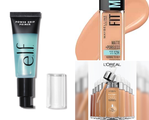 Drugstore Makeup Must-Haves Under $15 cover photo collage