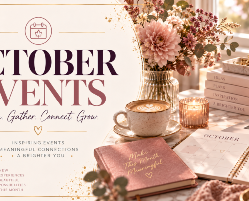 October 2026 Online Events | Learn, Connect & Grow cover photo collage