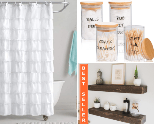 Bathroom Decor cover photo collage