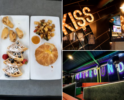 Favorite Nightlife spots in Houston (I can book it for you!) cover photo collage