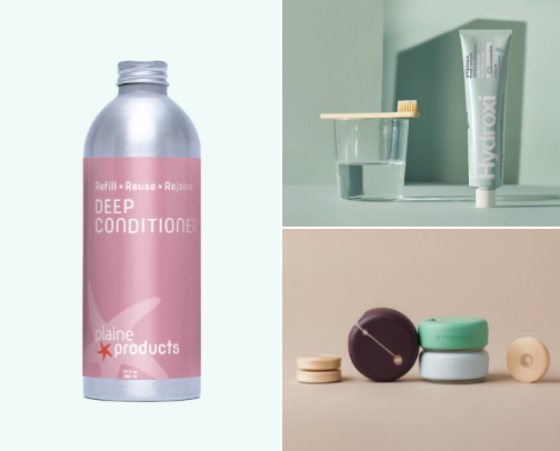 What You’ll Find In My Low Waste Bathroom cover photo collage