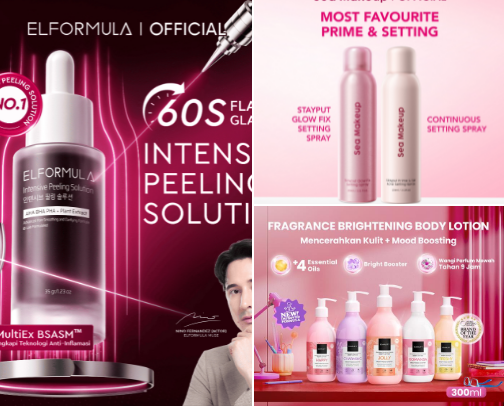 My Everyday Beauty Favorites cover photo collage