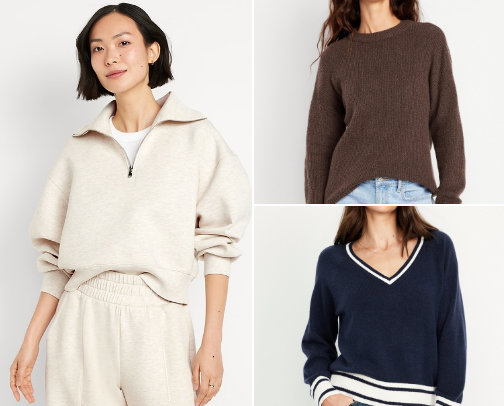 Sweater weather! cover photo collage