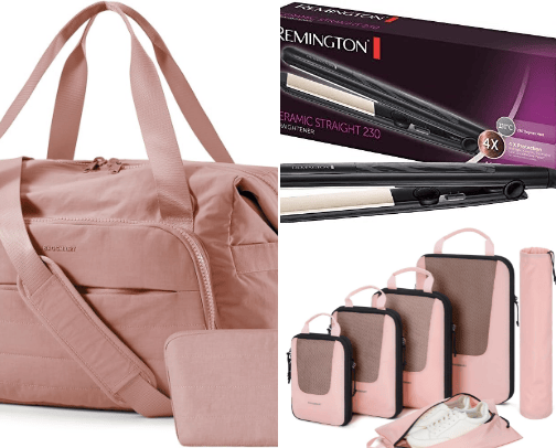 Travel must haves! cover photo collage