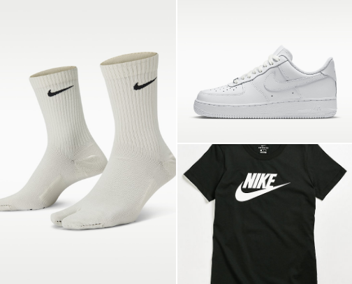 Nike favs! cover photo collage