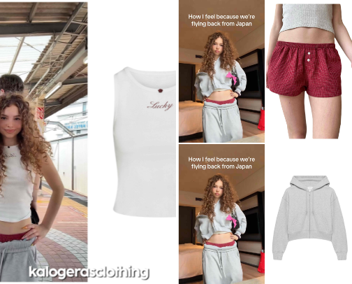 Sunday’s Outfits cover photo collage