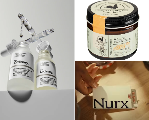 Affordable Skin Care for Women 30+💕🥰 cover photo collage