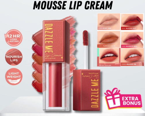 Makeup - Lip cover photo collage