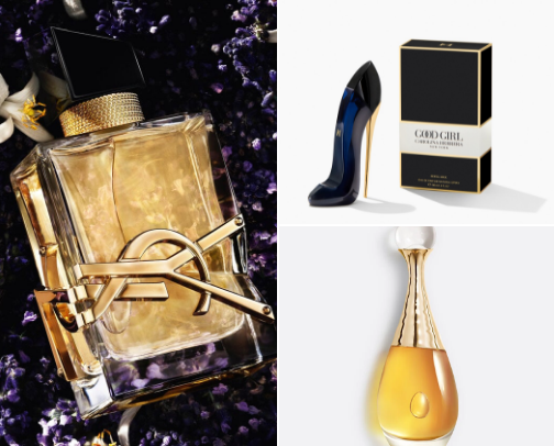 Compliment Collectors – Perfumes That Make People Lean In cover photo collage